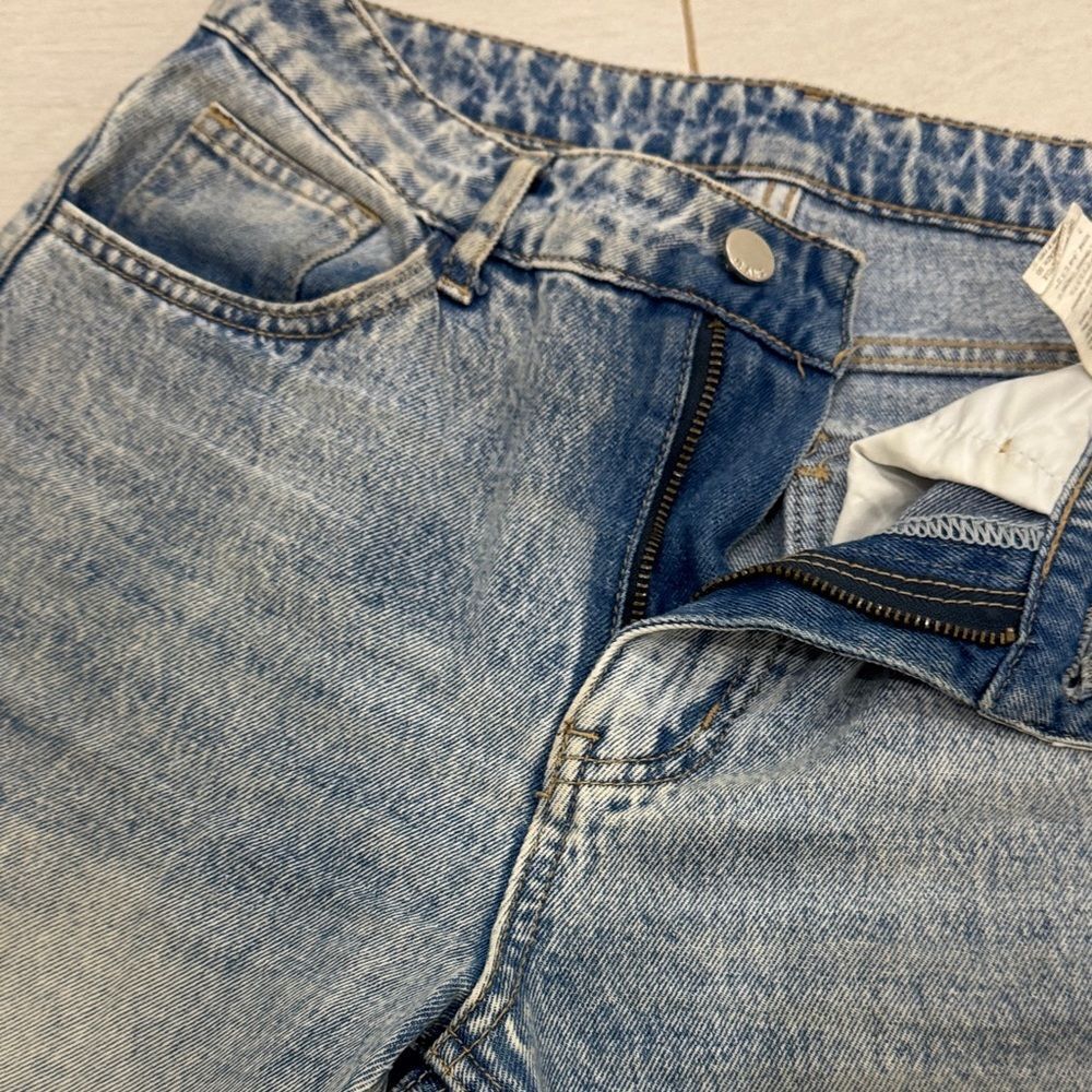 SHEIN Relaxed Blue Jeans - Picture 5 of 5